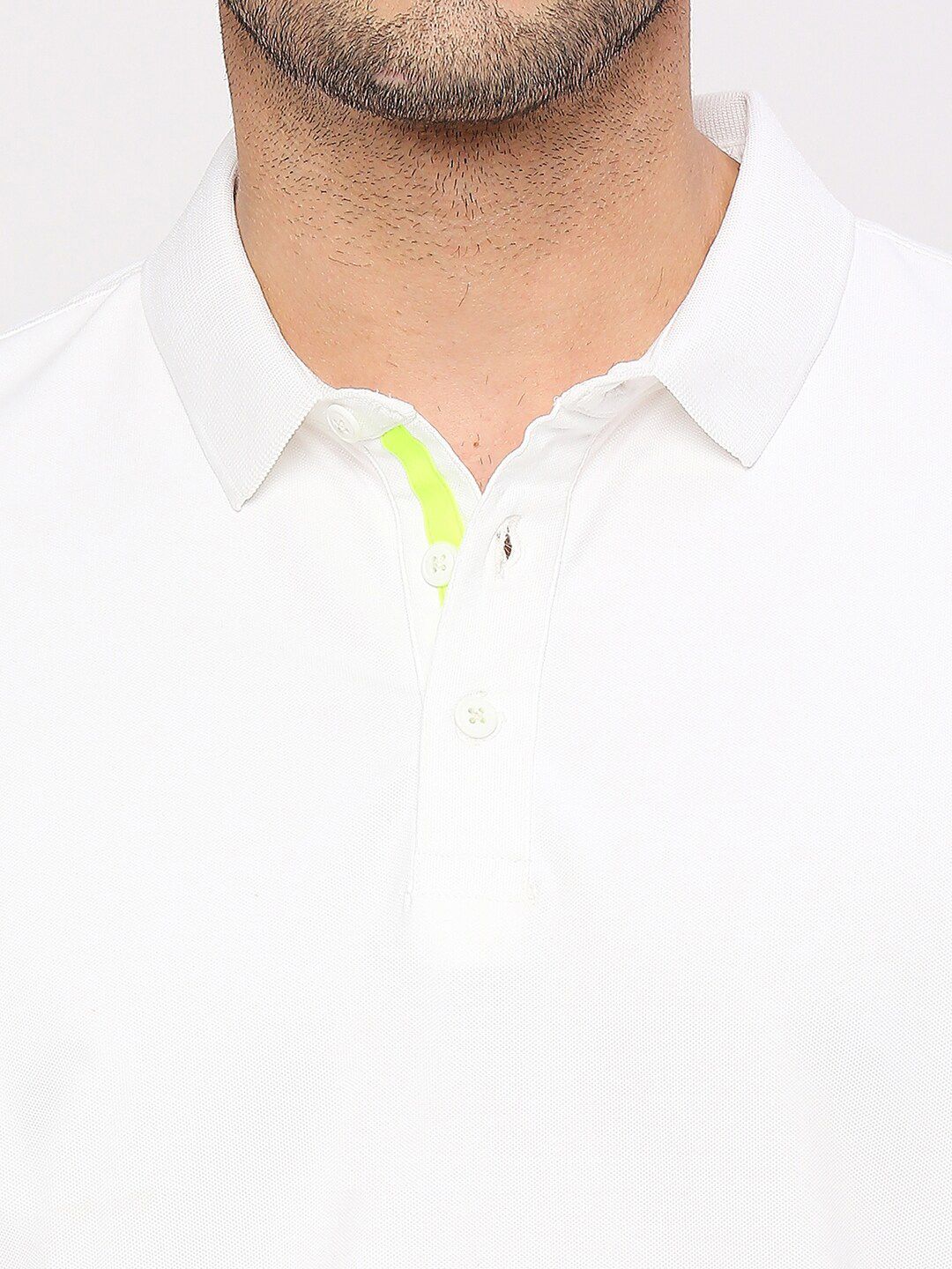 SPYKAR Polo Collar Half Sleeve Cotton T-shirt