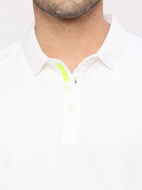 SPYKAR Polo Collar Half Sleeve Cotton T-shirt