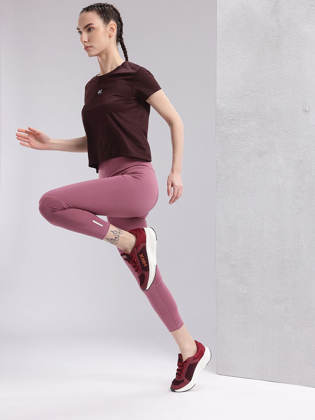 HRX by Hrithik Roshan Rapid-Dry Running T-shirt