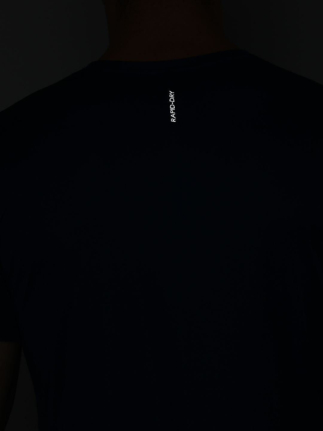 HRX by Hrithik Roshan Typography Printed Rapid-Dry Training T-shirt