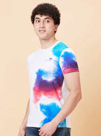 Being Human Graphic Printed Cotton Casual T-shirt