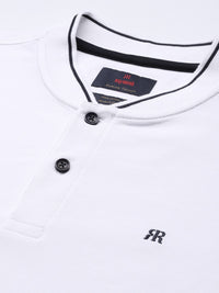 Raymond Henley Neck Pure Cotton Modern Fit T-shirt