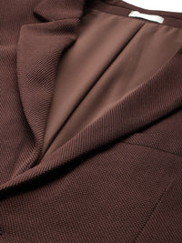 Park Avenue Slim Fit Single-Breasted Semiformal Blazer