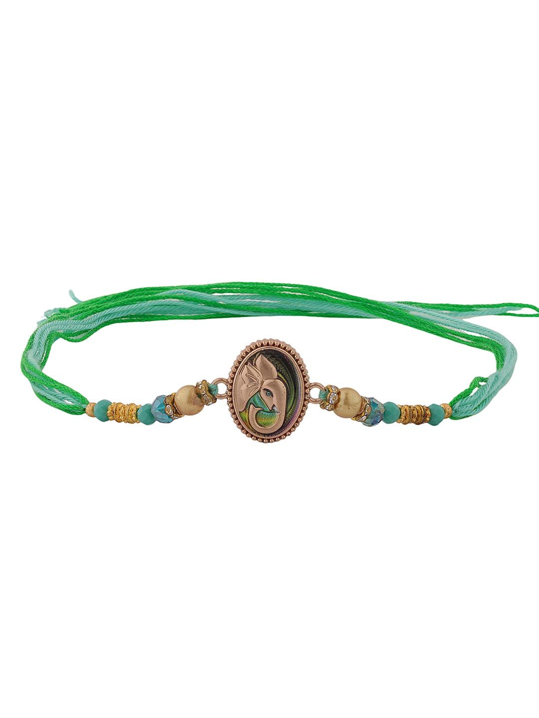 Voylla Lord Ganesha Berkat Thread Rakhi