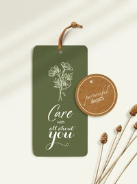 all about you Printed A-Line Ethnic Dress with Belt