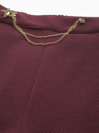 DressBerry Women Pleated Wide Leg Trousers