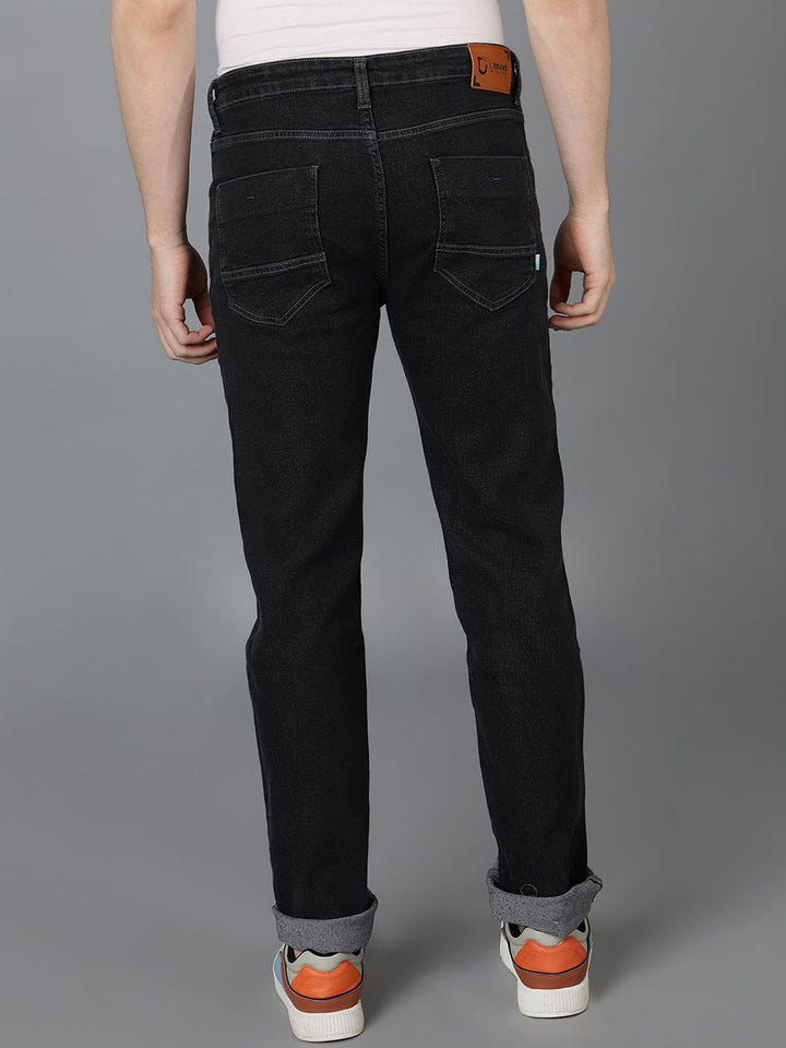 Urbano Fashion Men Stretchable Regular Fit Cotton Jeans