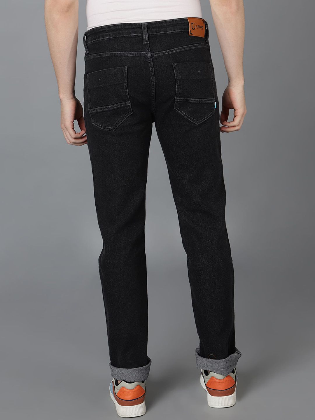 Urbano Fashion Men Stretchable Regular Fit Cotton Jeans