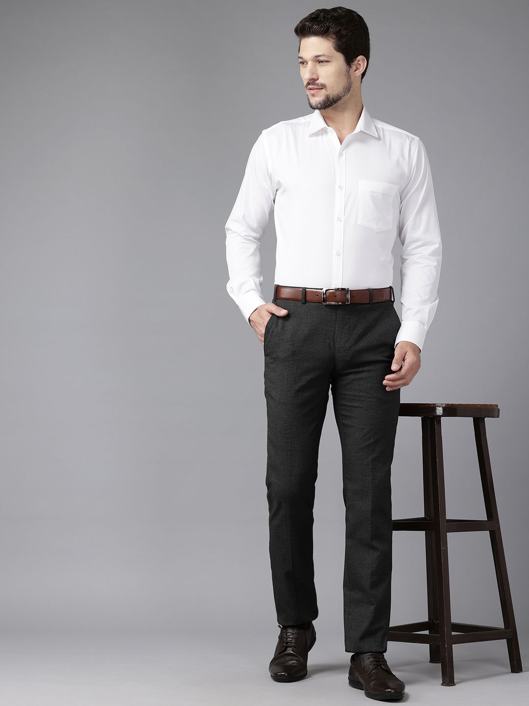 Park Avenue Slim Fit Pure Cotton Formal Shirt