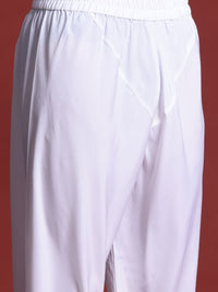 Anouk Woven Design Regular Kurta With Pyjamas