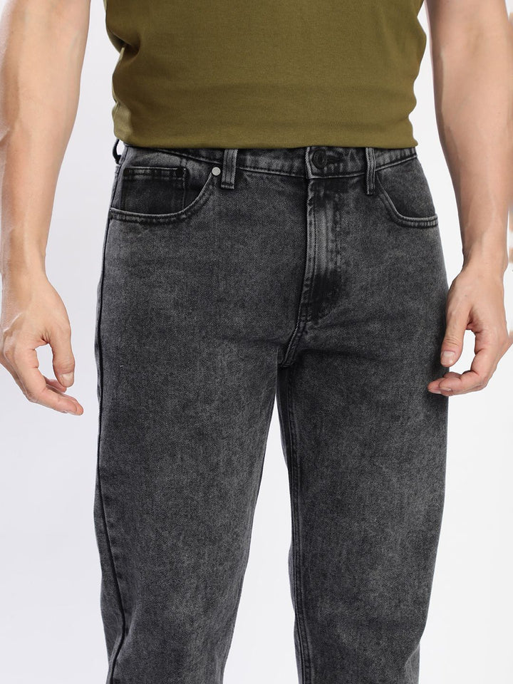 Bene Kleed Men Mid-Rise Relaxed Fit Pure Cotton Jeans