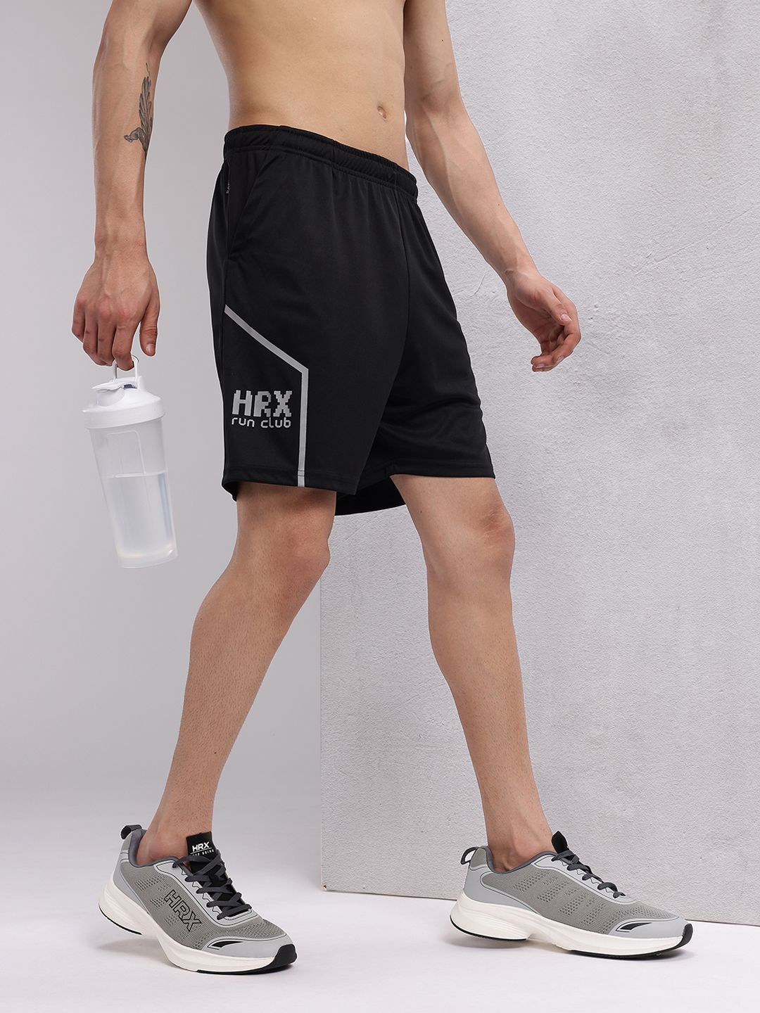 HRX by Hrithik Roshan Men Rapid-Dry Running Shorts