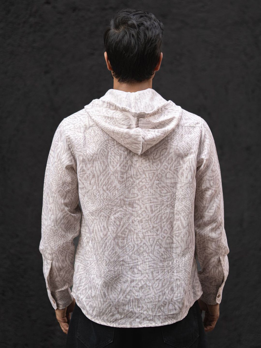 Powerlook Men Floral Opaque Printed Casual Shirt