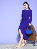 Antheaa Sheath Maxi Dress