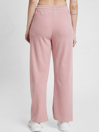 SPYKAR Women Straight-Fit Mid Rise Track Pant