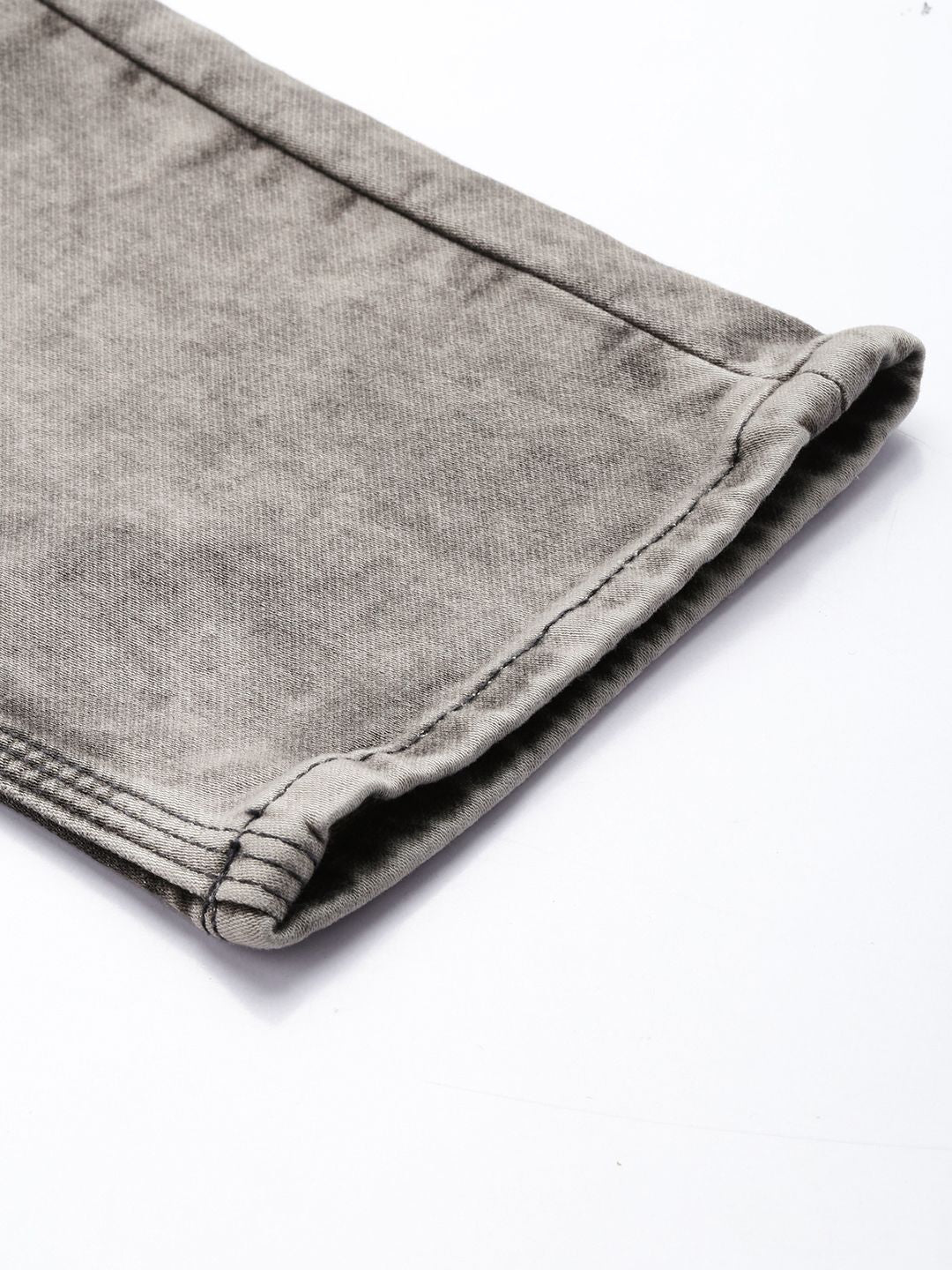 SPYKAR Men Super Skinny Fit Low-Rise Heavy Fade Stretchable Jeans