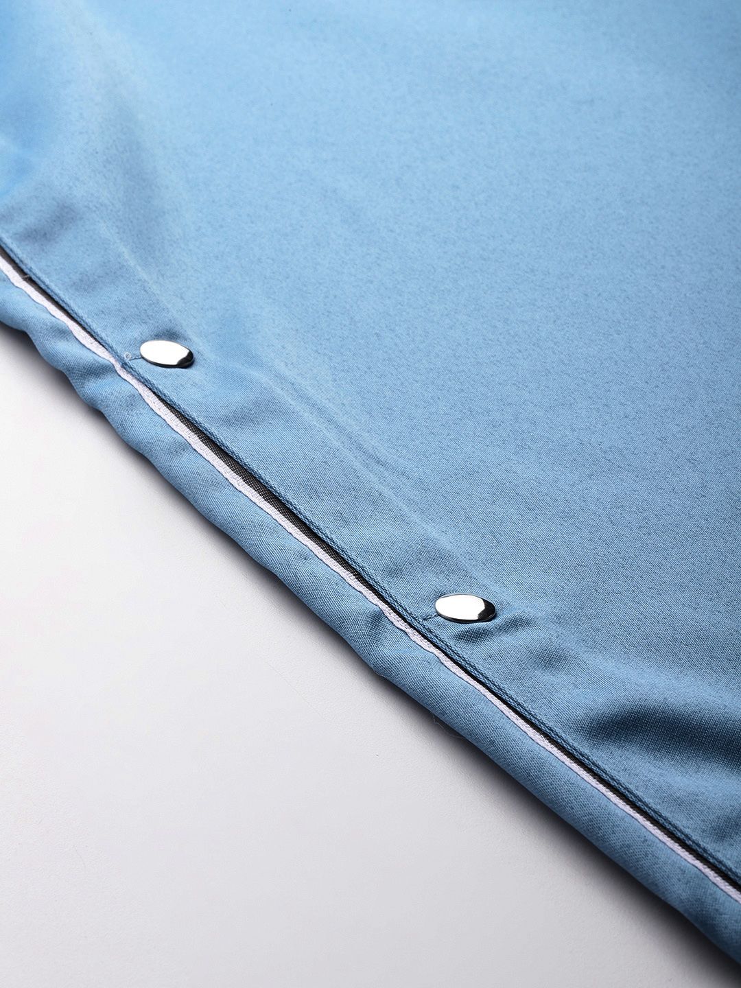 DressBerry Women Satin Trousers with Slit-Detail