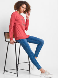 SPYKAR Women Blue Super Skinny Fit High-Rise Light Fade Jeans