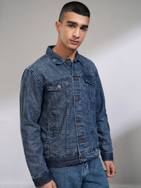 HIGHLANDER Men Denim Jacket