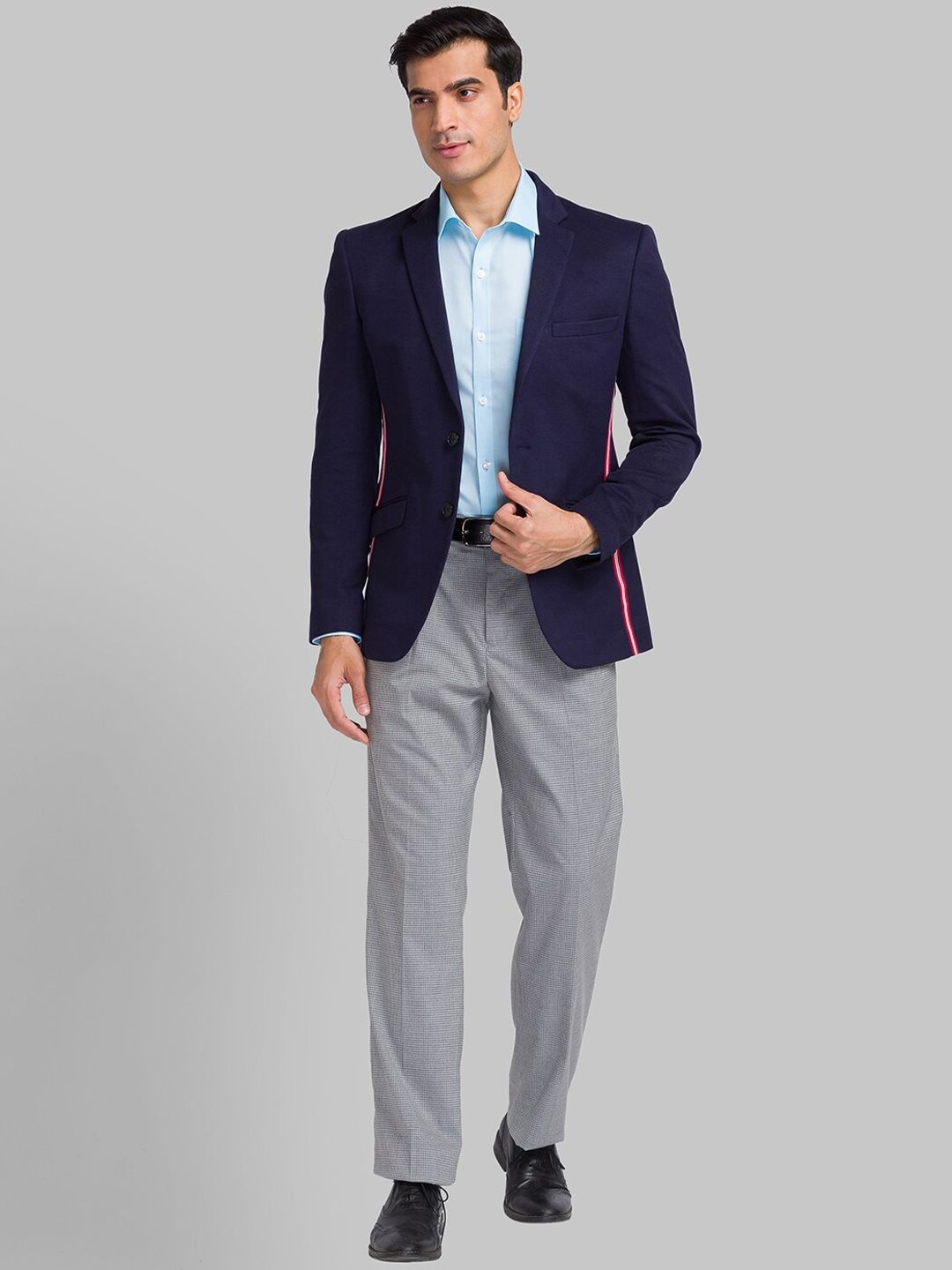 Park Avenue Single Breasted Comfort-Fit Blazer
