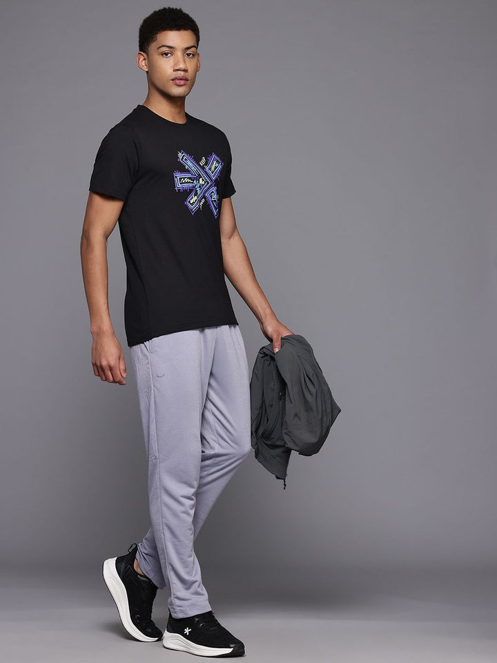 HRX by Hrithik Roshan Lifestyle Brand Logo Print T-shirt