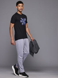 HRX by Hrithik Roshan Lifestyle Brand Logo Print T-shirt