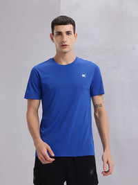 HRX by Hrithik Roshan Printed Rapid-Dry Training T-shirt