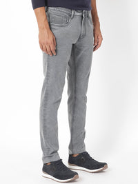 RARE RABBIT Men Nater Slim Fit Mid-Rise Cotton Stretchable Jeans