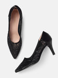 Lino Perros Embellished Party Slim Heel Pumps
