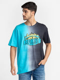 Being Human Typography Printed Round Neck T-shirt