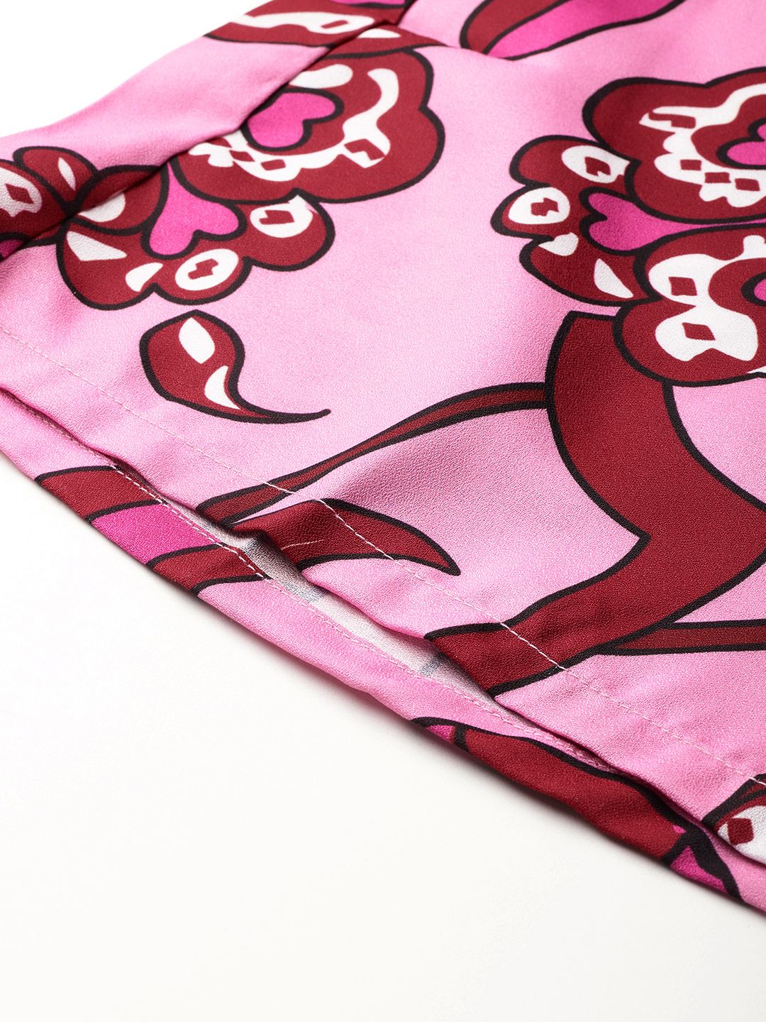 DressBerry Women Floral Printed Flared Trousers