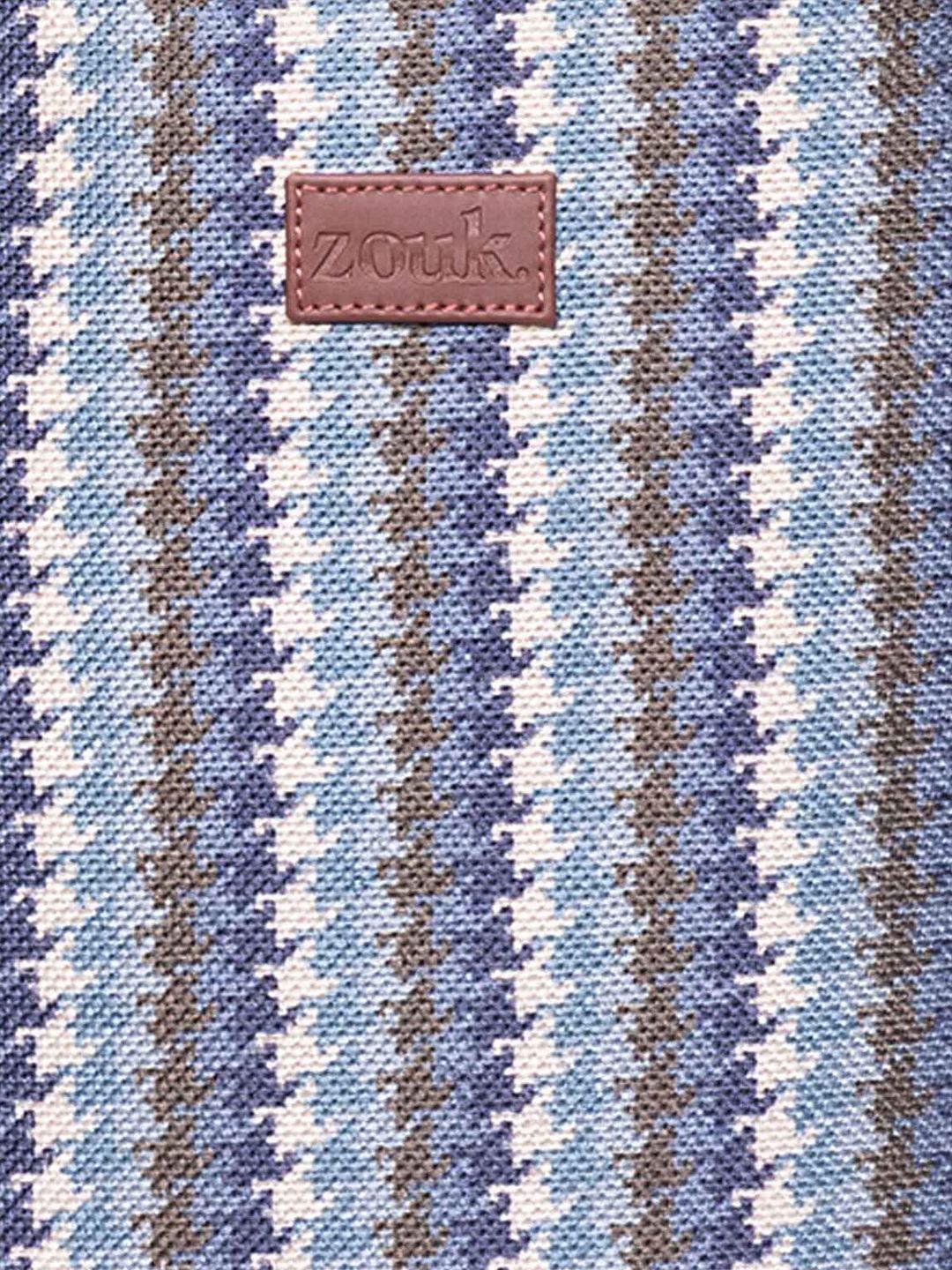 ZOUK Geometric Printed Backpack