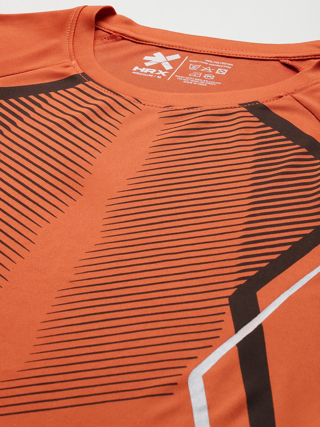 HRX by Hrithik Roshan Printed Rapid-Dry Training T-shirt