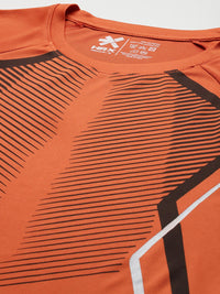 HRX by Hrithik Roshan Printed Rapid-Dry Training T-shirt