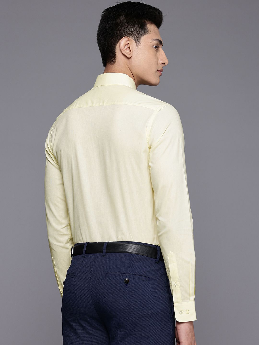 Raymond Pure Cotton Slim Fit Formal Shirt