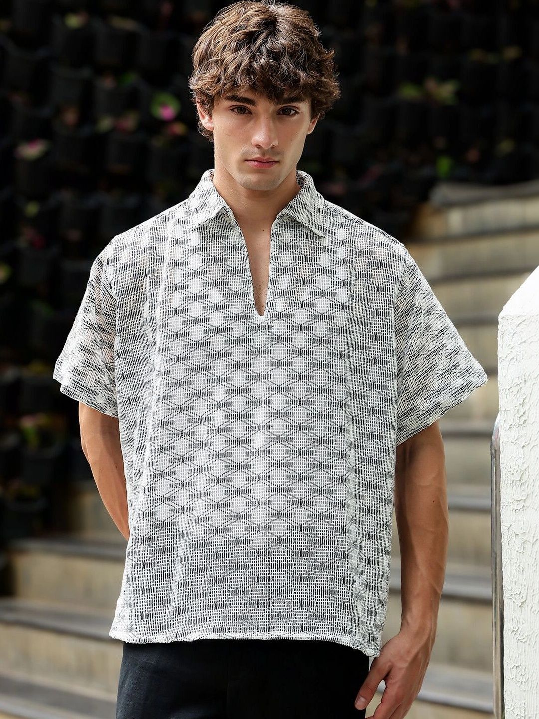 Eszett Men Classic Casual Shirt