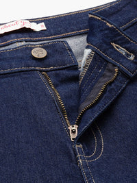 all about you Women Slim Bootcut Fit High-Rise Stretchable Jeans