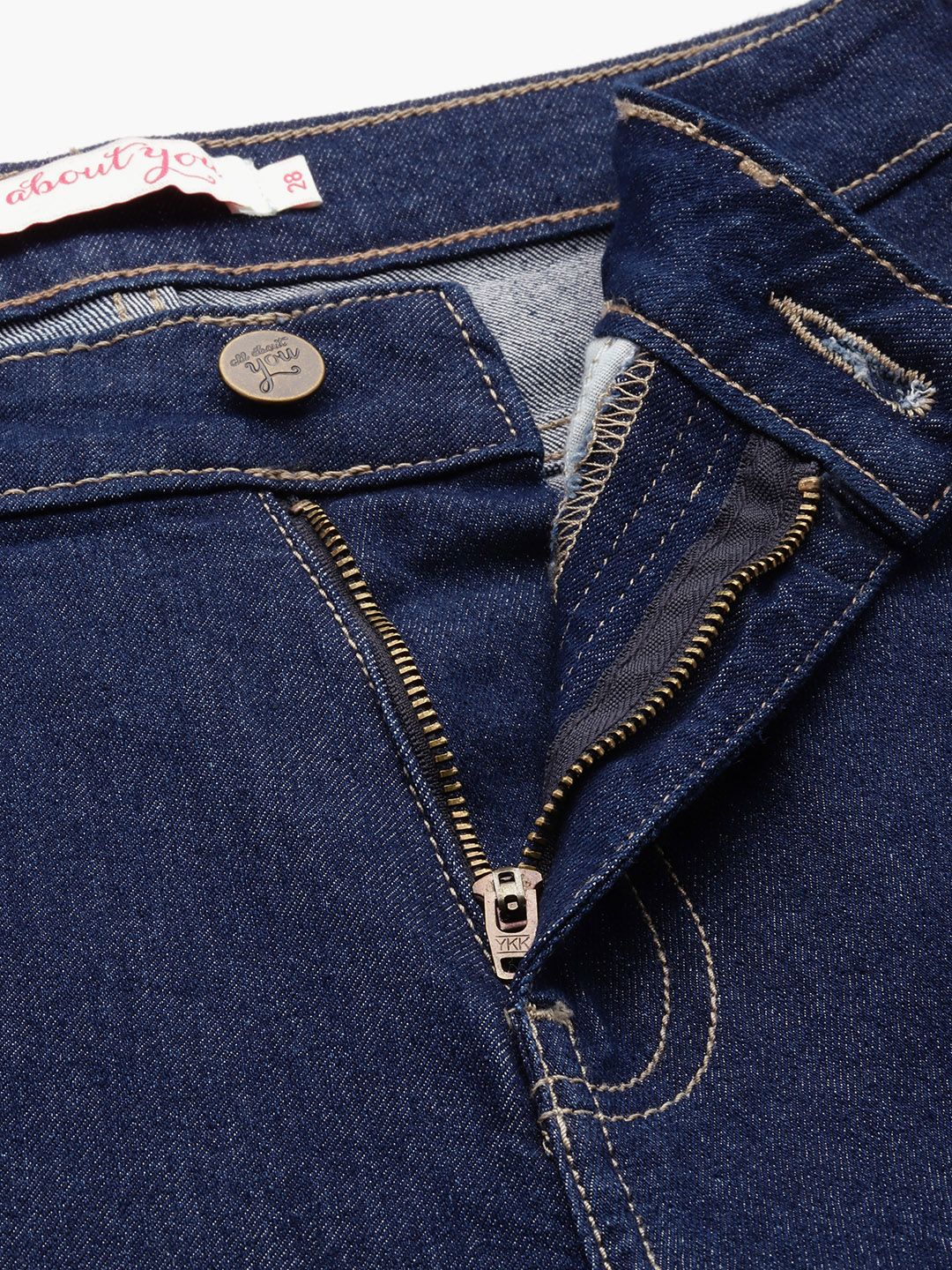 all about you Women Slim Bootcut Fit High-Rise Stretchable Jeans