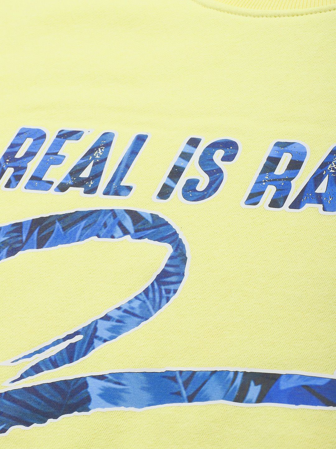 SPYKAR Typography Printed Pullover Sweatshirt