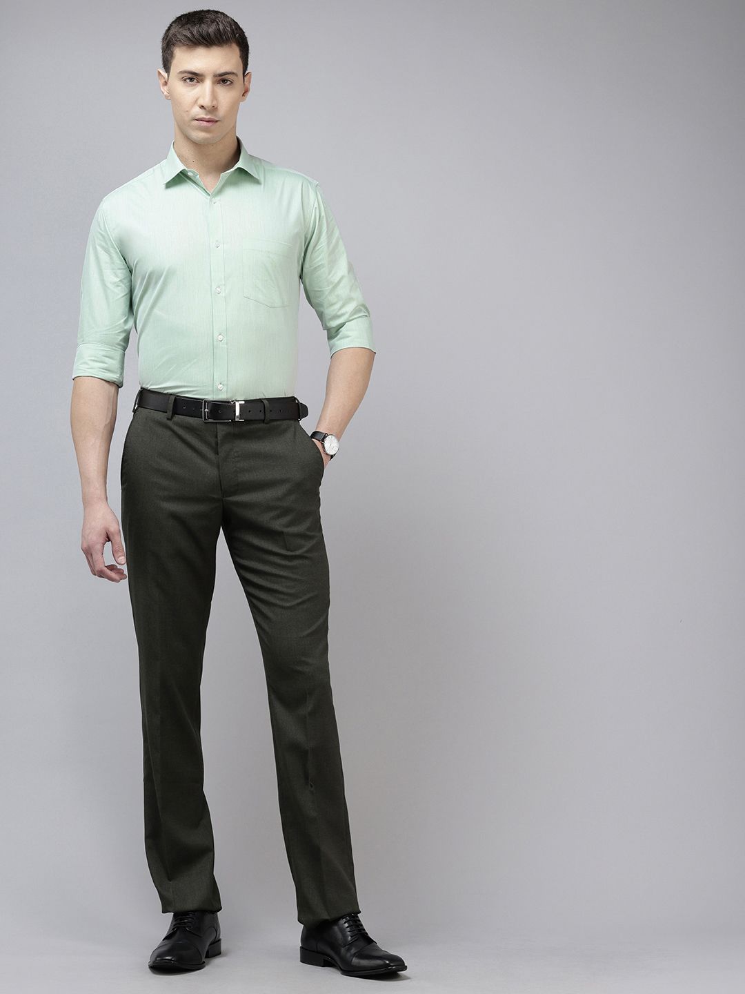 Park Avenue Slim Fit Opaque Formal Shirt