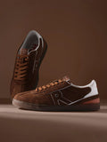 RARE RABBIT Men Suede Sneakers