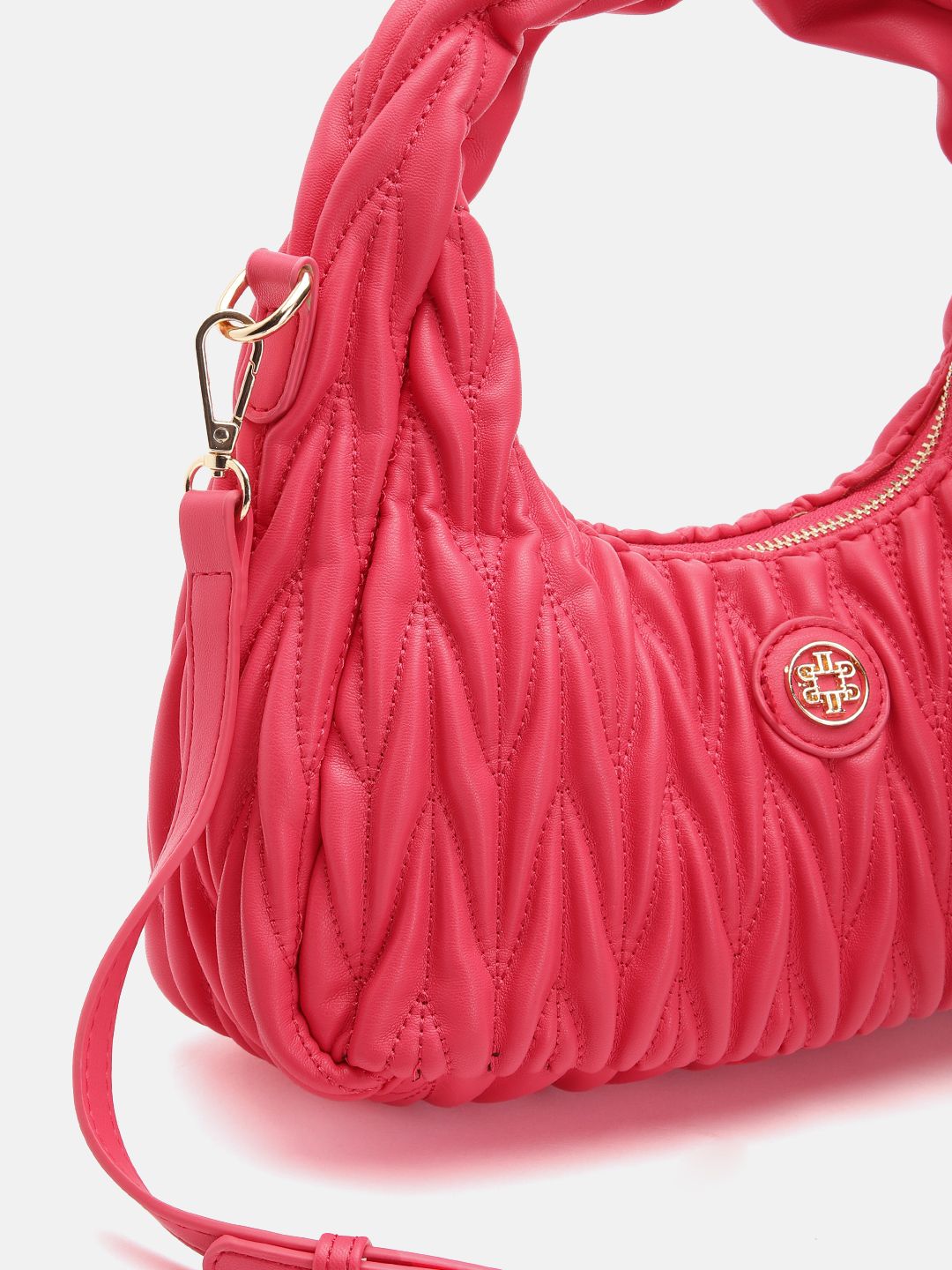 Lino Perros Textured Structured Handheld Bag