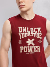 HRX by Hrithik Roshan Printed Training T-shirt