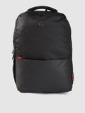 Gear Unisex Black Solid 16 Inch Laptop Backpack