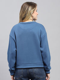Monte Carlo Women Printed Sweatshirt