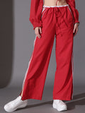 STREET 9 Women Cotton Straight Fit Trousers