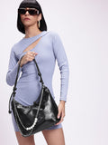 DressBerry Structured Hobo Bag