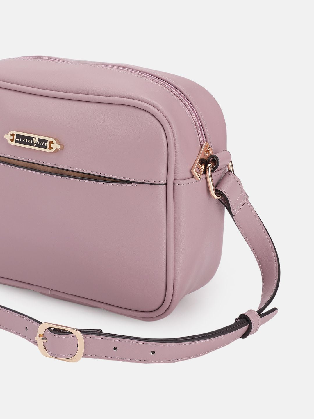 The Label Life Textured Sling Bag