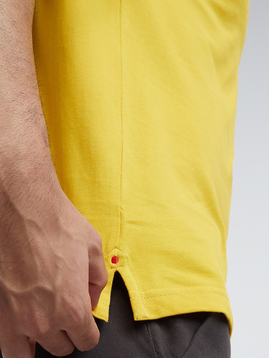 Raymond Pure Cotton Polo Collar T-shirt