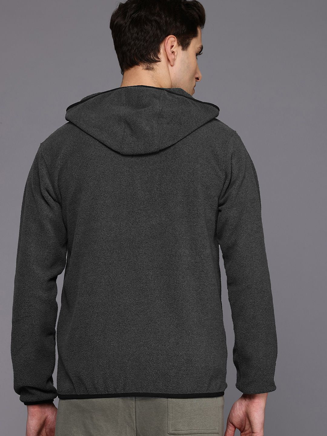 HRX by Hrithik Roshan Rapid-Dry Hooded Outdoor Sweatshirt
